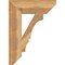 Ekena Millwork Balboa Slat Rough Sawn Bracket, Western Red Cedar, 6"W x 22"D x 30"H BKT06X22X30BOA06RWR - alternate 3